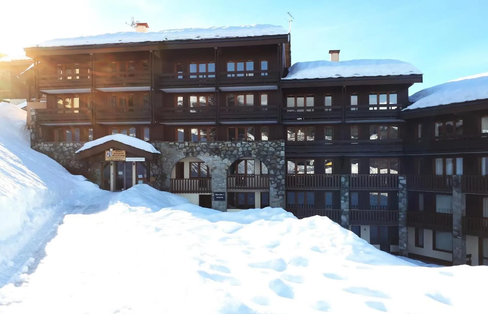 Residence Backgammon - Le Backgammon Mae-3417 La Plagne 0*,  France