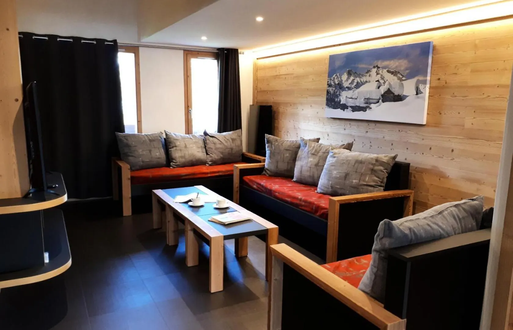 Residence Backgammon - Le Backgammon Mae-3417 La Plagne Apartment