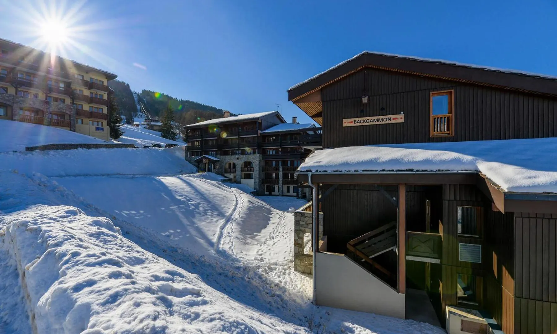 Apartment Residence Backgammon - Le Backgammon Mae-3417 La Plagne