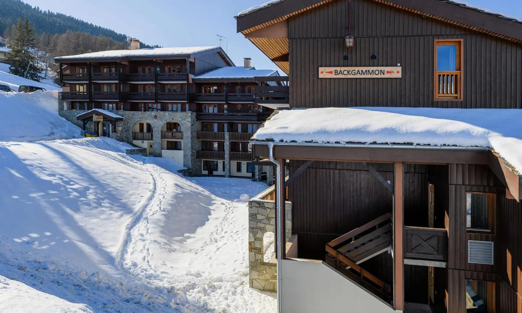 Residence Backgammon - Le Backgammon Mae-3417 La Plagne