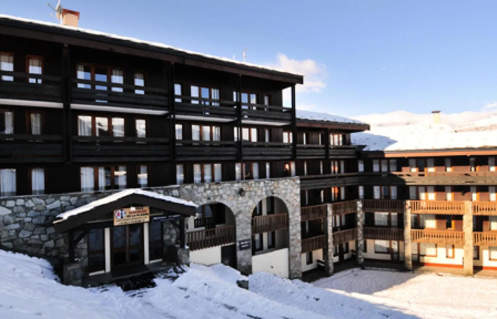 Apartment Residence Backgammon - Le Backgammon Mae-3417 La Plagne France