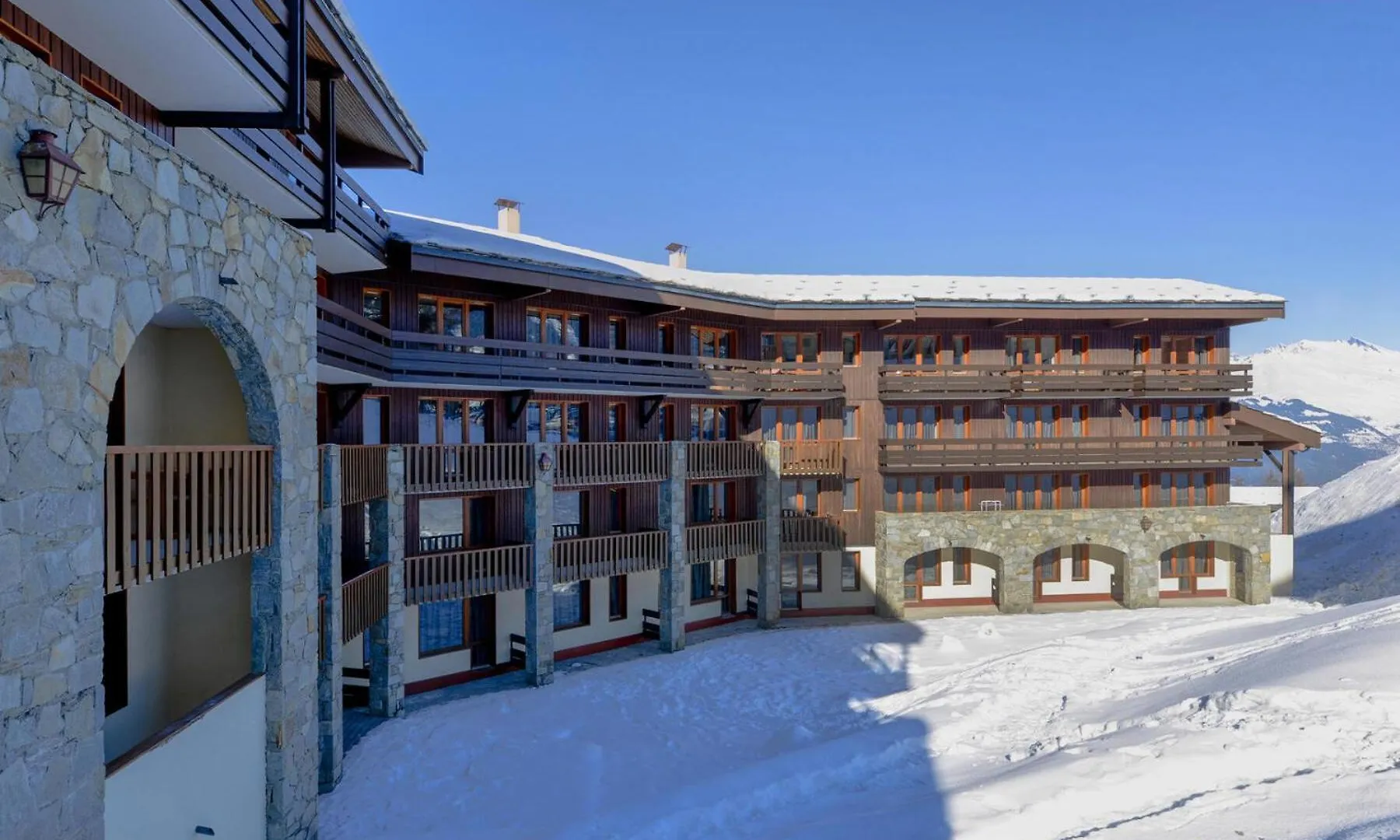 Residence Backgammon - Le Backgammon Mae-3417 La Plagne Apartment